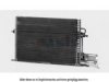 AKS DASIS 092360N Condenser, air conditioning